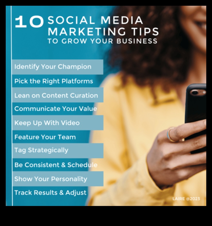 10 συμβουλές για να κυριαρχήσετε στο μάρκετινγκ μέσων κοινωνικής δικτύωσης για την επιχείρησή σας 1 Mastering Social Media Marketing: Συμβουλές για επιχειρήσεις