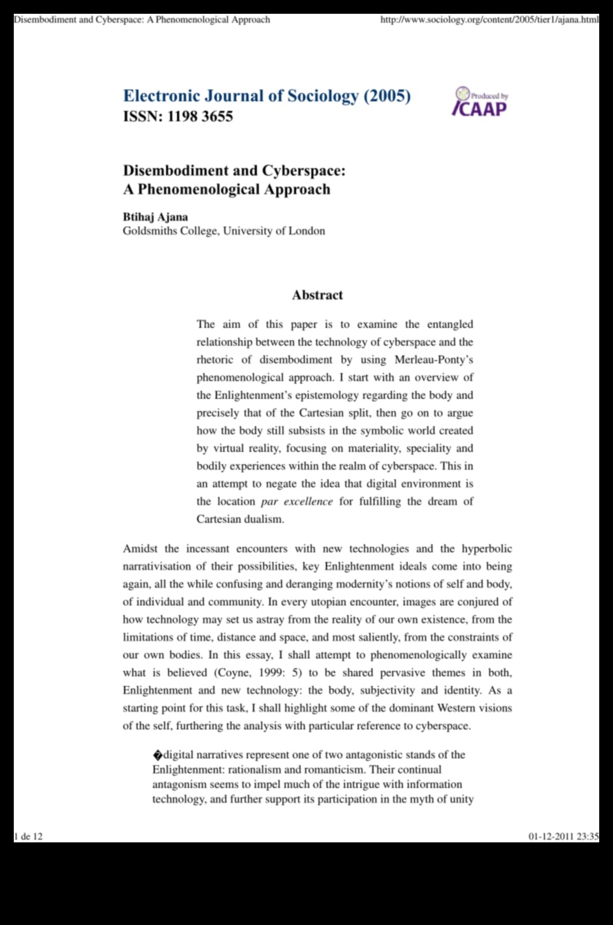 Harmony in Bytes A Quest for Unity in Cyberspace 3 Harmony in Bytes: Δημιουργώντας μια αίσθηση ενότητας στον κυβερνοχώρο