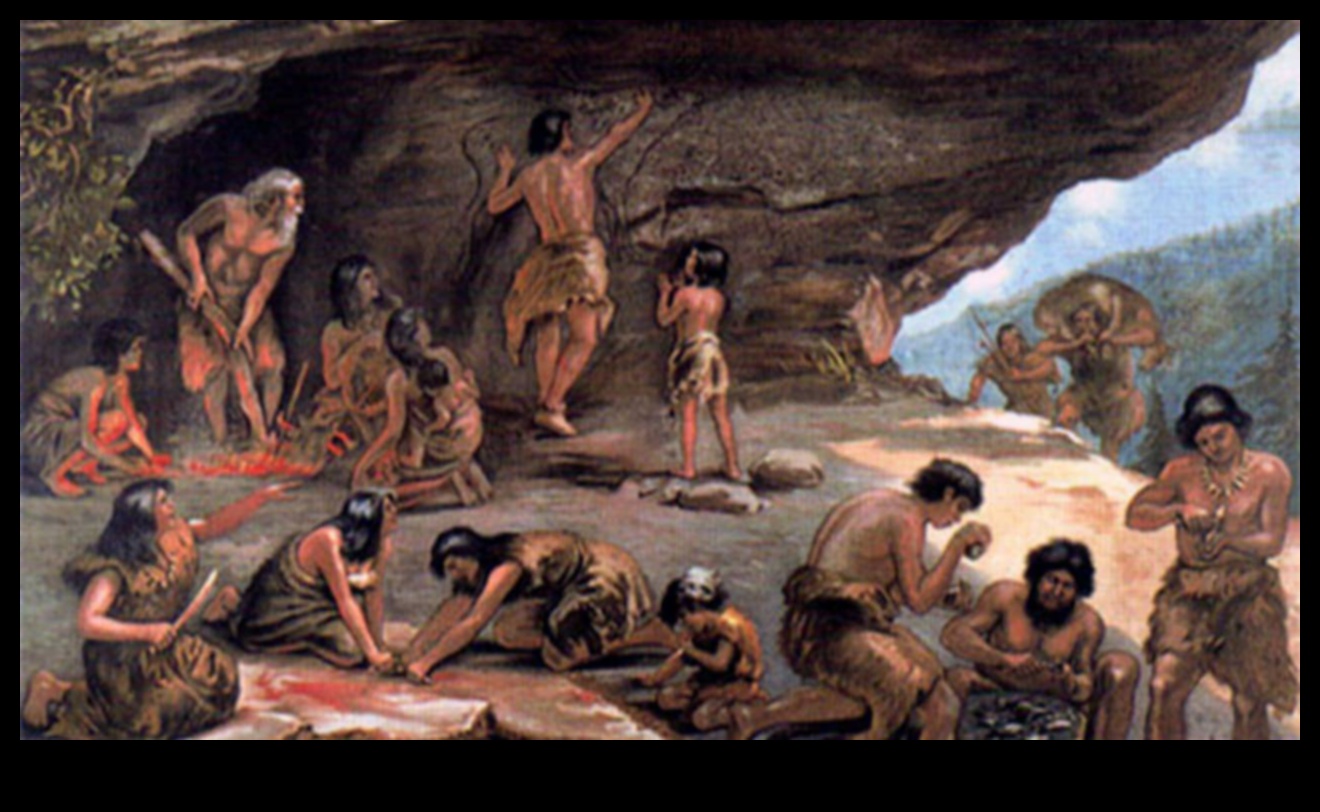 Πλοήγηση στη πέτρινη εποχή: Μια βαθιά κατάδυση στον παλαιολιθικό τρόπο ζωής