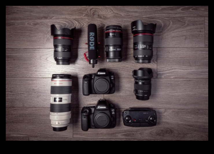 Βασικά εργαλεία Ανεβάστε το επίπεδο της φωτογραφίας σας με αξεσουάρ κάμερας 5 Βασικά εργαλεία: Βελτιώστε τη φωτογραφία σας με αξεσουάρ κάμερας