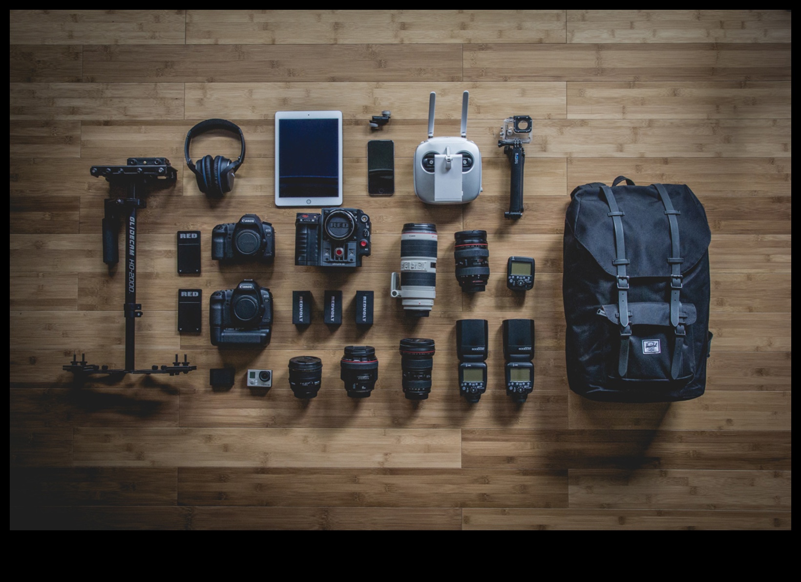 Βασικά εργαλεία ανεβάζουν το επίπεδο της φωτογραφίας σας με αξεσουάρ κάμερας 2 Βασικά εργαλεία: Βελτιώστε τη φωτογραφία σας με αξεσουάρ κάμερας