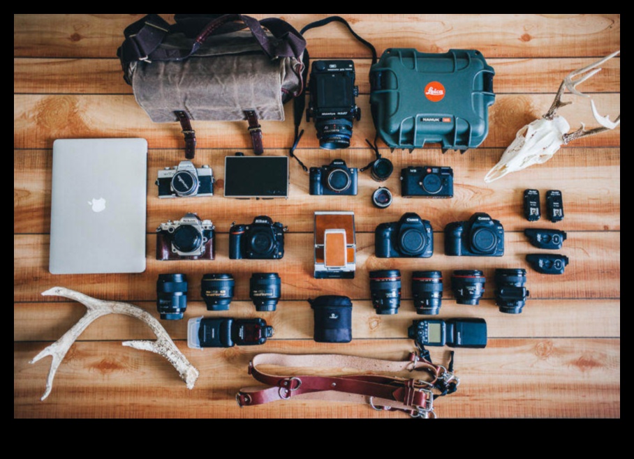 Βασικά εργαλεία ανεβάζουν το επίπεδο της φωτογραφίας σας με αξεσουάρ κάμερας 4 Βασικά εργαλεία: Βελτιώστε τη φωτογραφία σας με αξεσουάρ κάμερας