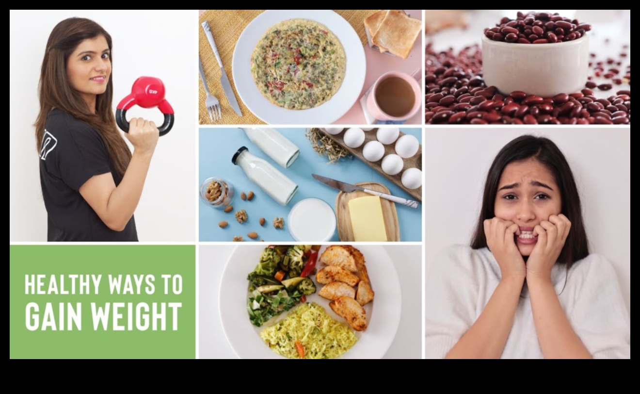 Πώς να κερδίσετε βάρος με τον υγιεινό τρόπο 3 Χτίζοντας μια υγιεινή δίαιτα αύξησης βάρους: Από πού να ξεκινήσετε
