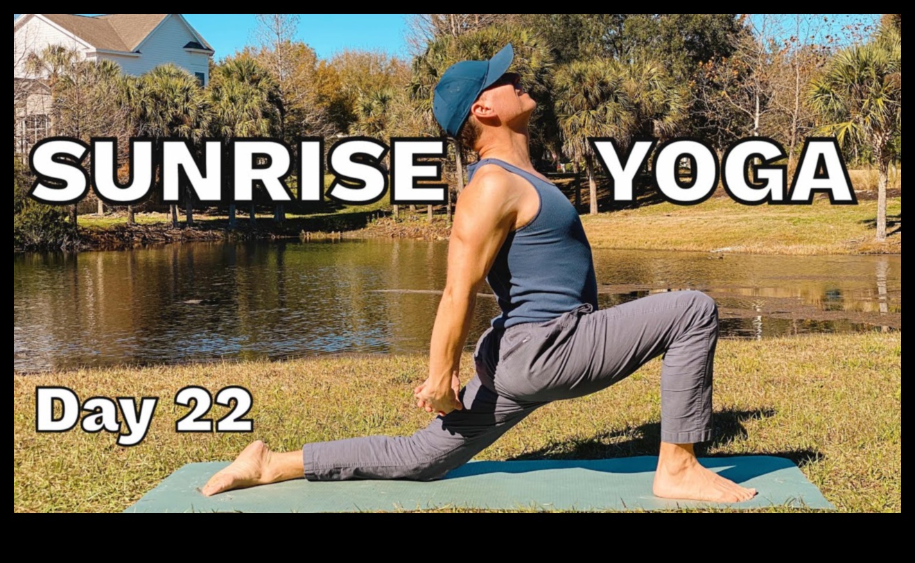 Sunrise Stretch πρωινές υπαίθριες ασκήσεις για μια χαρούμενη, υγιή μέρα 2 Sunrise Stretch: Πρωινές υπαίθριες ασκήσεις για μια θετική μέρα