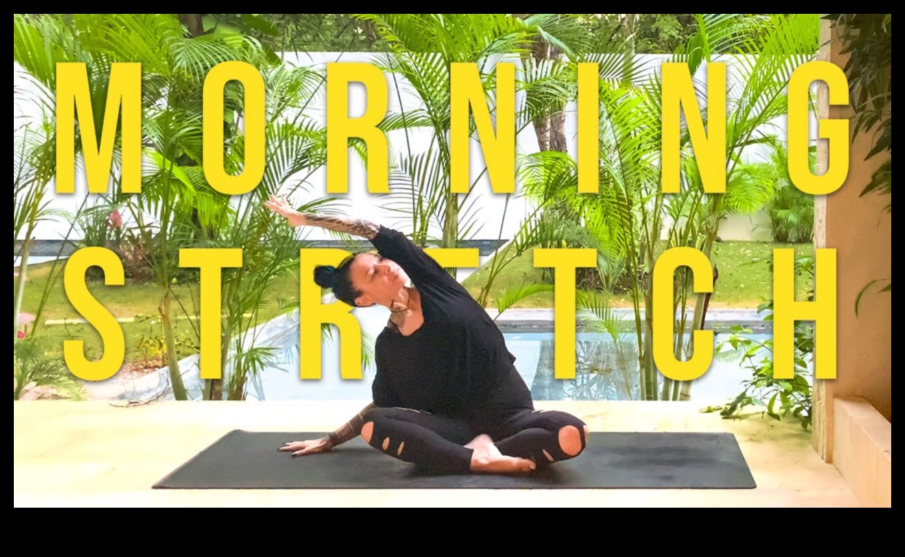 Sunrise Stretch Πρωινές Υπαίθριες Ασκήσεις για μια χαρούμενη, υγιή μέρα 4 Sunrise Stretch: Πρωινές υπαίθριες ασκήσεις για μια θετική μέρα