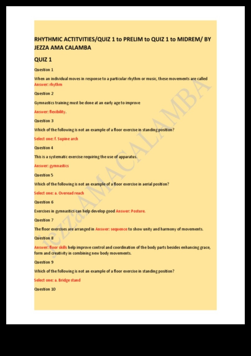 Movement Symphony: Coordinated Warm-Up Exercises for Harmonious Workouts