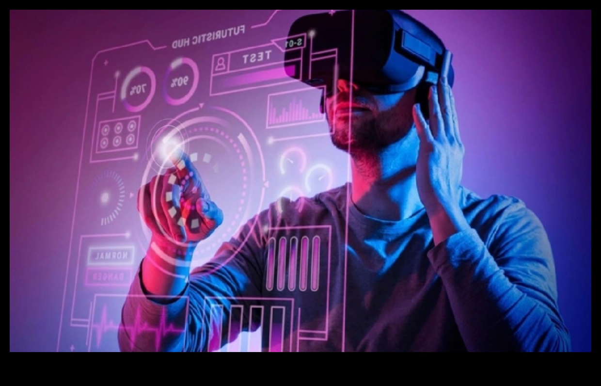 Δημιουργία Immersive λύσεων AR Brilliance που σας μεταφέρουν σε έναν άλλο κόσμο 2 Crafting Immersive Brilliance: Τεχνικές που παρουσιάζονται στις λύσεις AR