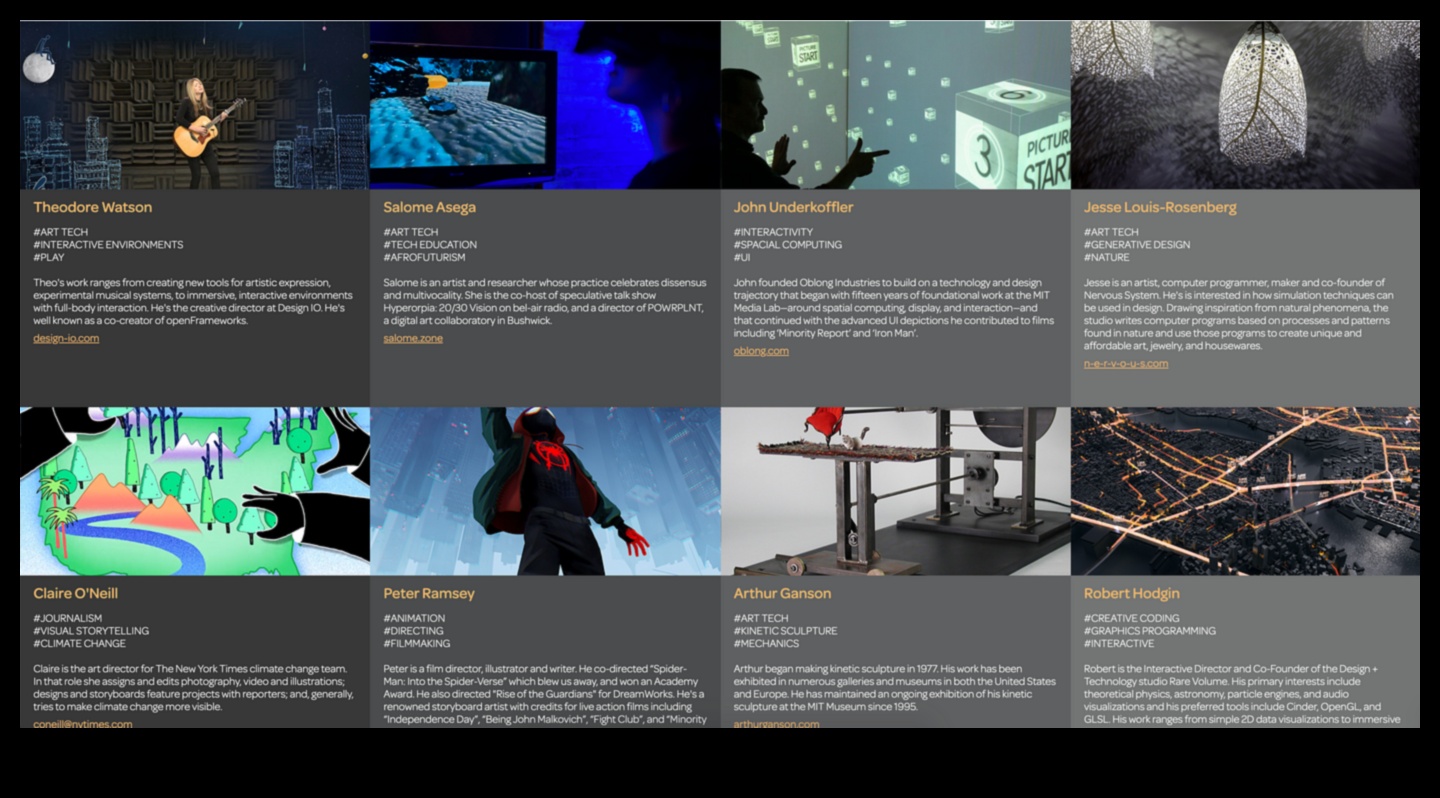 Δημιουργική Κωδικοποίηση Η Γλώσσα της Εικαστικής Τέχνης στην Πράσινη Τεχνολογία 5 Creative Coding: The Language of Visual Artisty in Green Technology