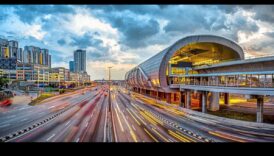 City Lights, Camera, Action: Architectural Wonders Capture