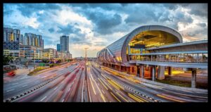 City Lights, Camera, Action: Architectural Wonders Capture